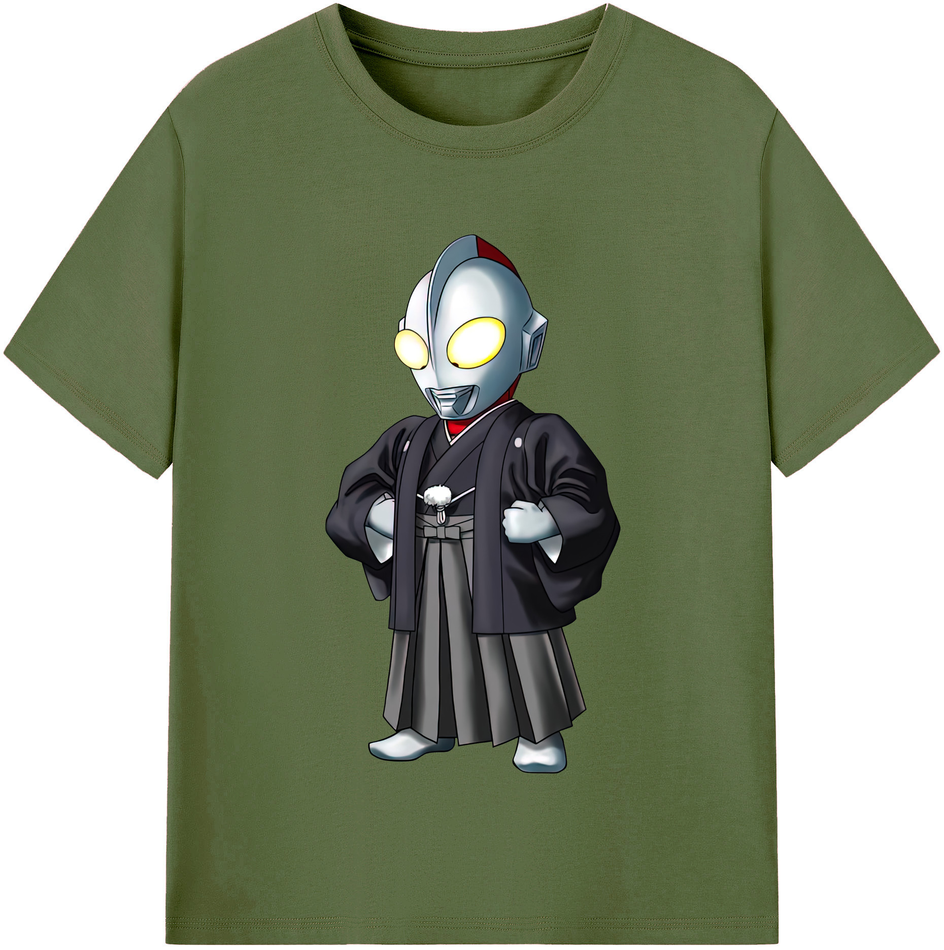 （画像用） ウルトラマン Ultraman 綿100％半袖Tシャツ（フロントプリント）